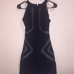 Black mini sexy dress (please read description)